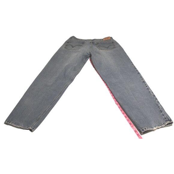 Vintage Men's Levi Strauss 560 Jeans Pants | Light Wash | Tapered Leg | 38 x 34 - Picture 5 of 9